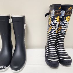 Women's Rain Boots Combo Both $120 