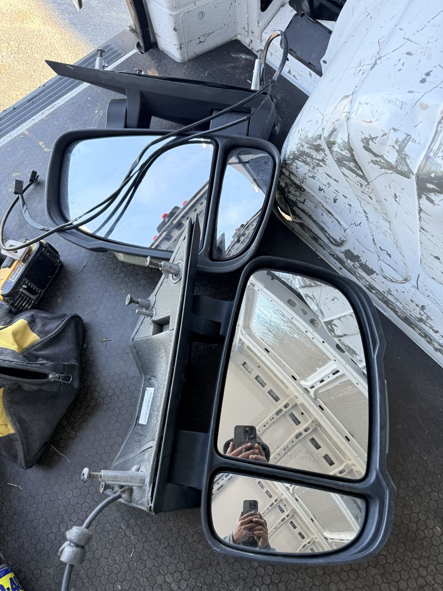 Promaster Dodge Right And Left Mirrors