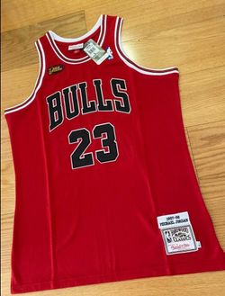 Michael Jordan Hardwood Classics Jersey Size M