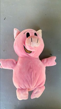 Pink Pig Stuffed Plush Toy
