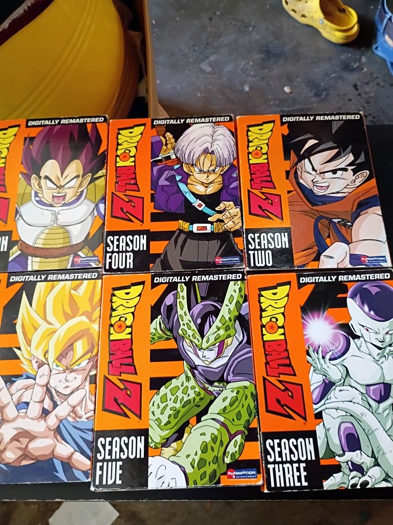 Dragon Ball Z Seasons 1 Through 6