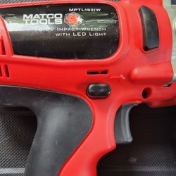 Matco 1/2 Inch Battery operated Impact Gun.