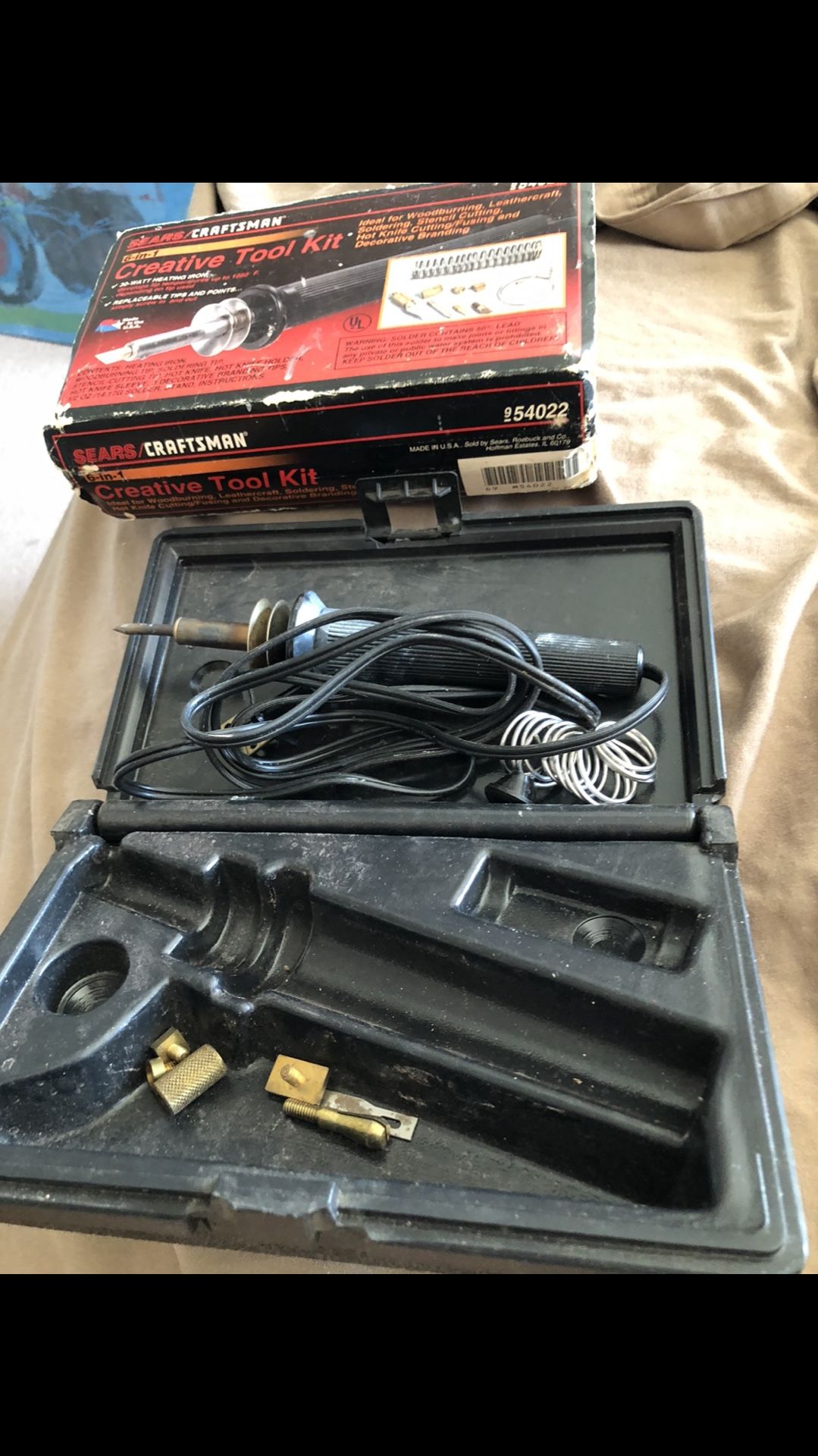 Craftsman Creative Tool Kit As Is