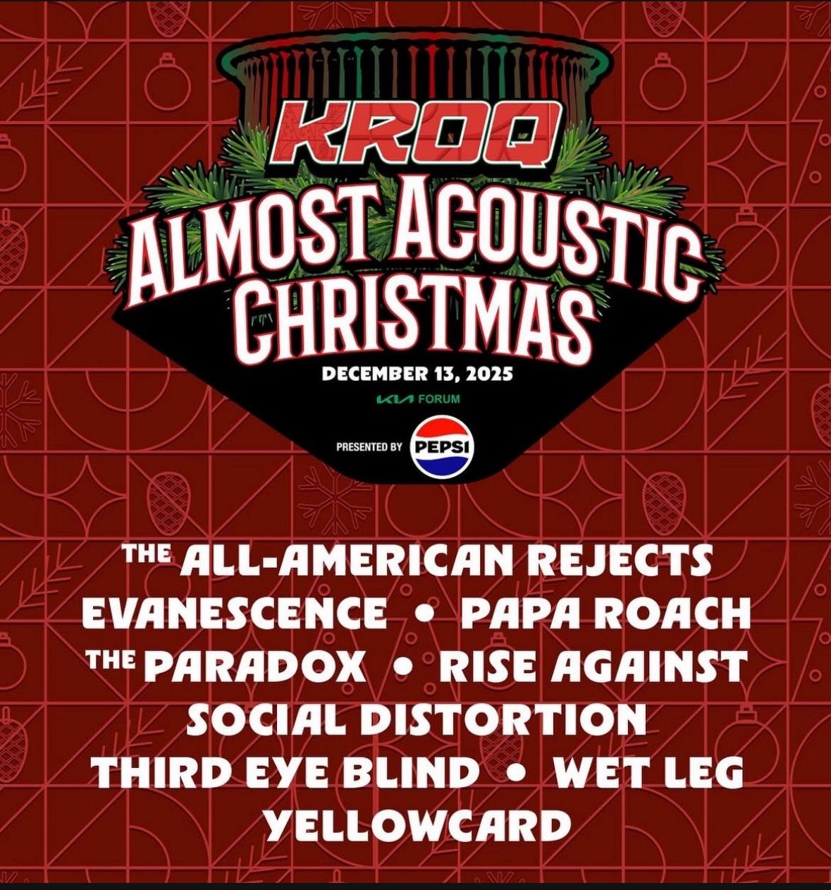KROQ Almost Acoustic Christmas! 
