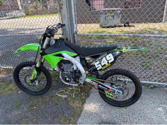 Kx450f 2015 trades for a crf150r bike runs no issues