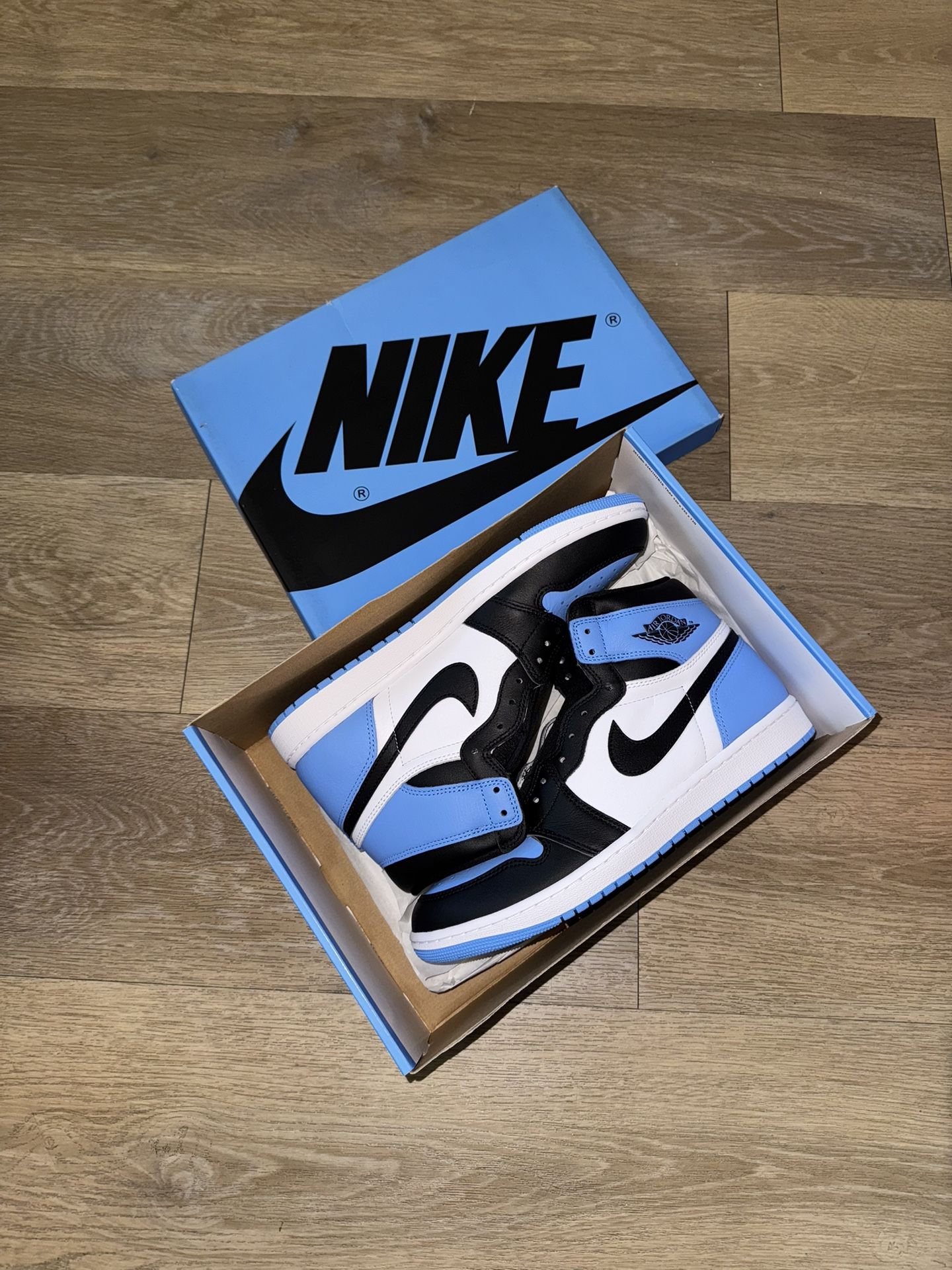 Jordan 1 Unc Toe
