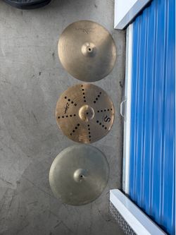 Assorted cymbals (50 each)