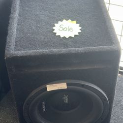 35462-11 ORION 12 SUBWOOFER IN BOX