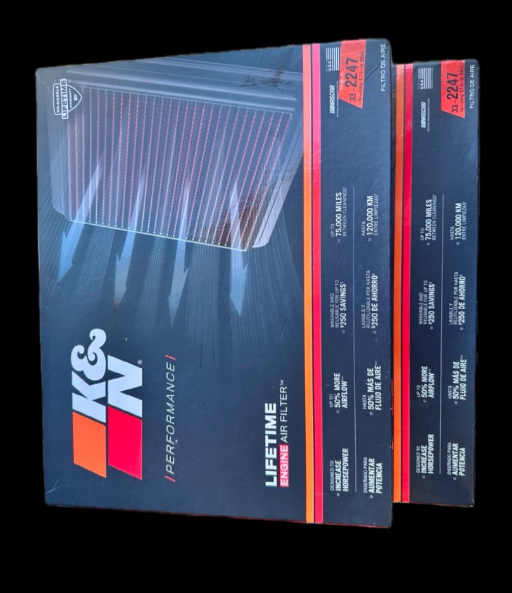 K&N Engine Air Filter