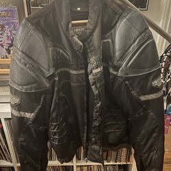 Leather-Tex Moto Jacket - Men’s