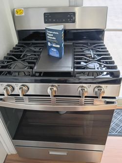 New Gas Stove