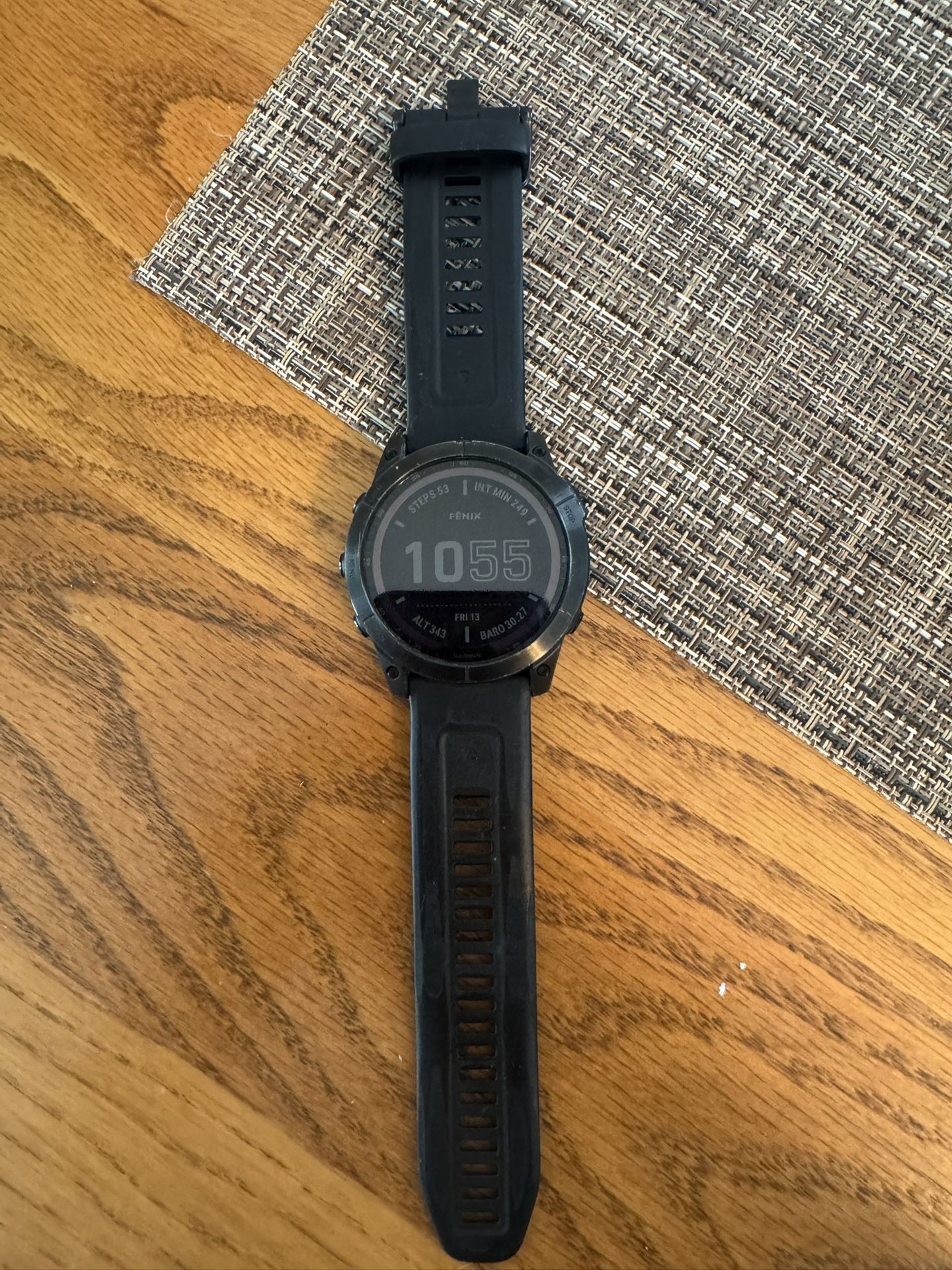Garmin Fenix 7x Sapphire Solar