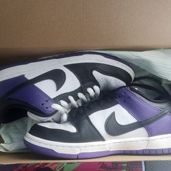 Nike SB Dunk Low Court Purple