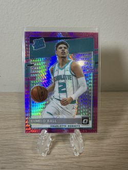 Panini 2020-21 Donruss Optic Rated Rookie Pink Prizm Lamelo Ball #153