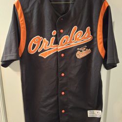 MLB Baltimore Orioles Men's Medium Jersey 