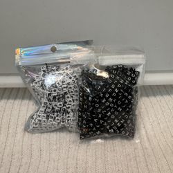Letter Beads