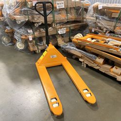 New Pallet Jack For Sale Hand Truck Forklift 5,500lbs Capacity Freight Weight Different Color