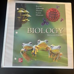 Biology Thirteenth Edition McGrawHill Raven Johnson Losos Duncan