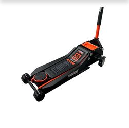 3.5 Ton Extra Long & Extra Low Floor Jack - ASM56135 Model: ASM56135  Features  Double pump design lifts saddle to load with just a few pump strokes  