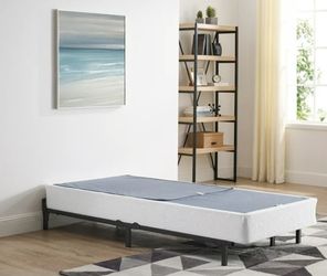 New Mainstays Twin Half Fold Box Spring