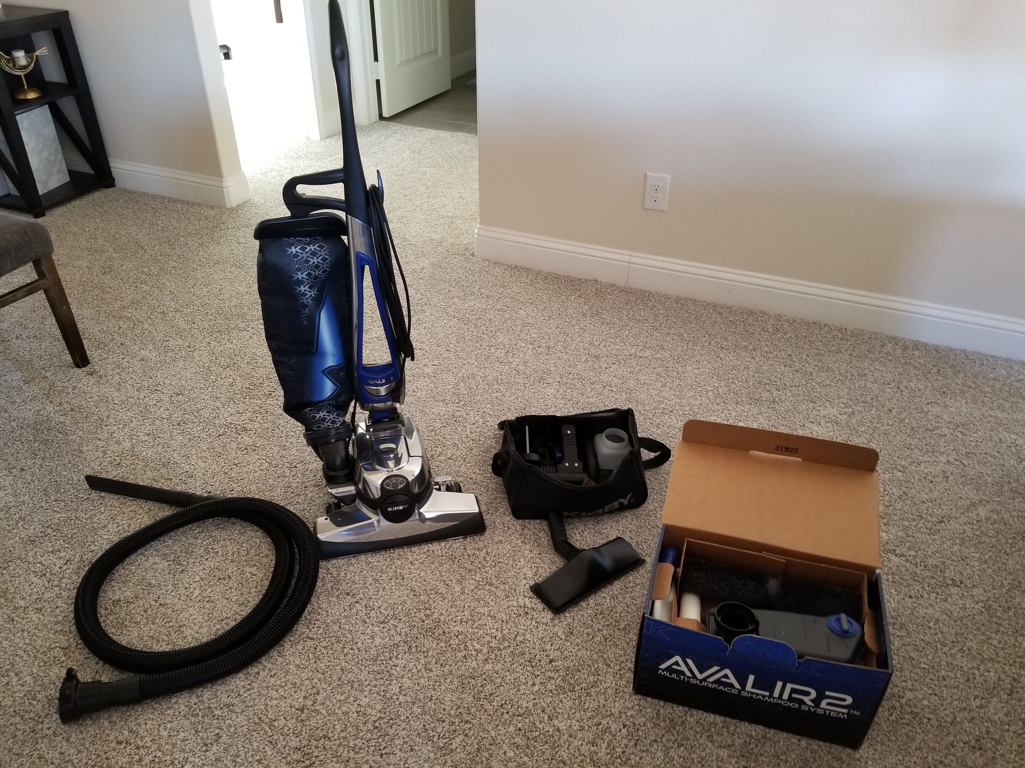  Kirby Avalir 2 Vacuum and Home Care System : Home & Kitchen