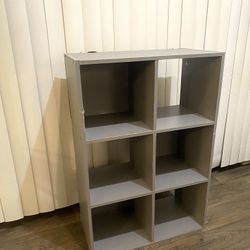 Gray Shelve
