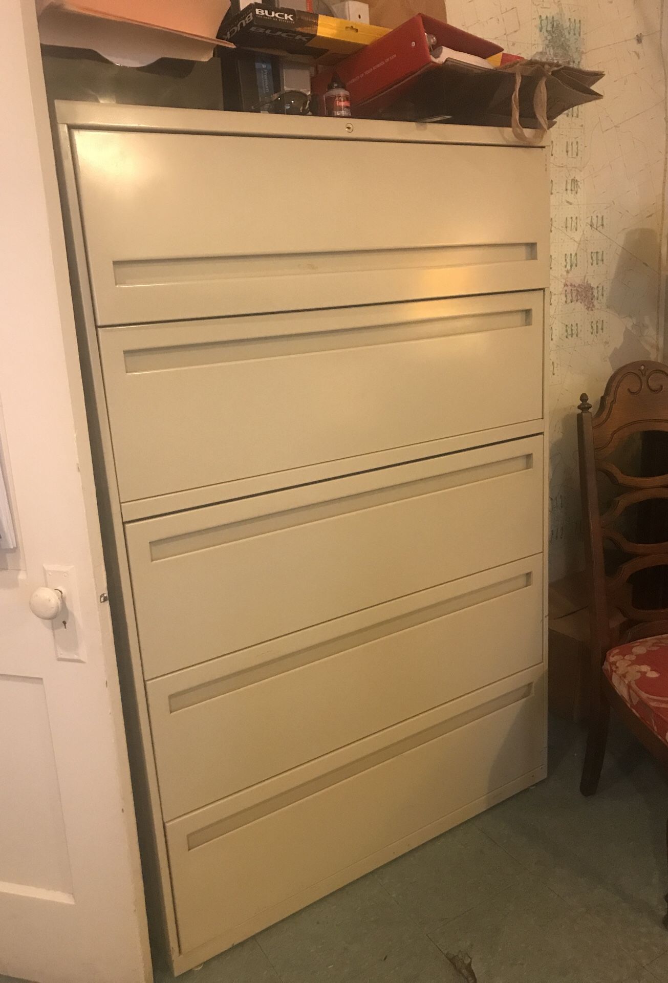 Large FILE CABINET