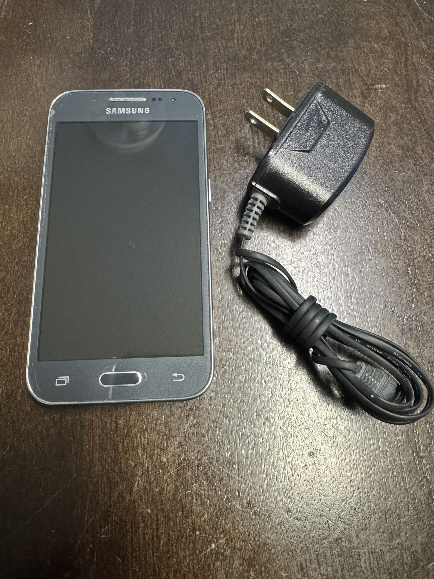 Samsung Galaxy Core Prime 8GB Unlocked/Verizon Charcoal Gray SM-G360V Cell Phone