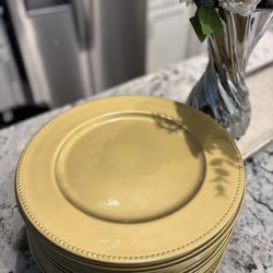 30 Gold Chargers