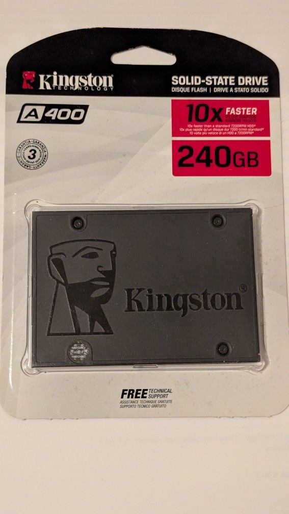 Kingston 240GB SSD
