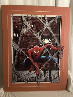 Spider-Man Poster Full Size Dimensional. Original