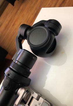 DJI Osmo 4K kit/Car Mount $500 OBO