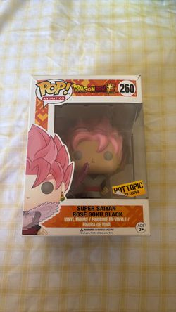 Dragonball Super, SS Rose Goku Black (Hot Topic exclusive) Funko POP