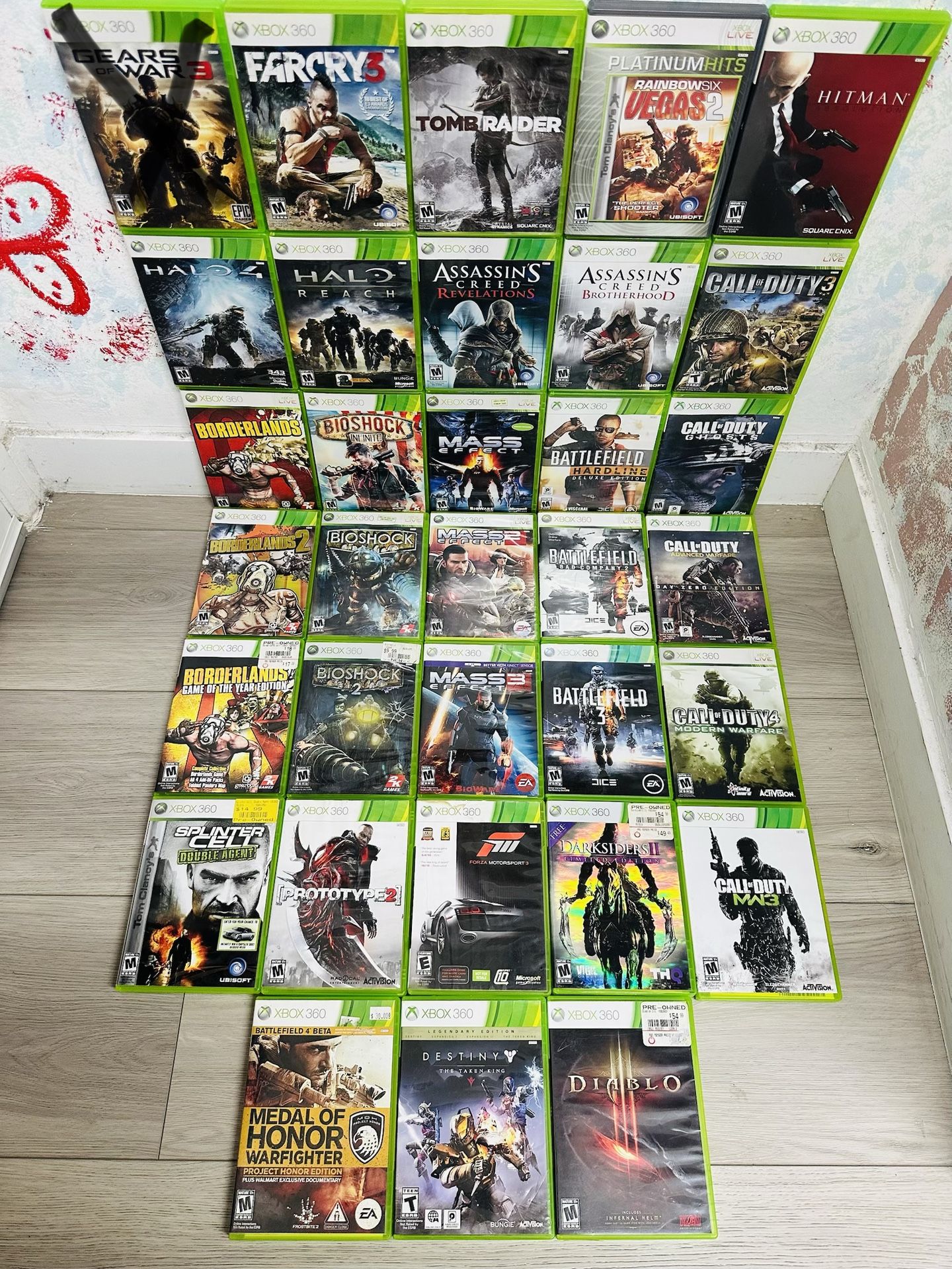Xbox 360  - Original Xbox Video Games  Tested and Working Games ( $7/ea )