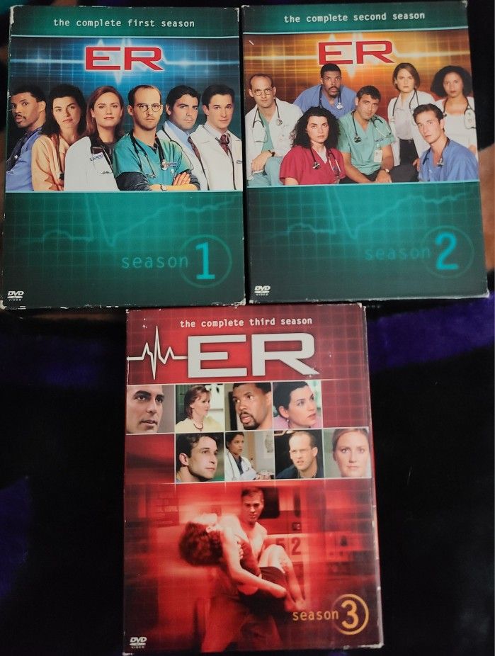 ER: Seasons 1 - 3