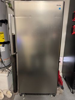 Danby Stainless Steel Refrigerator