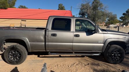 2006 Chevrolet Silverado 2500hd