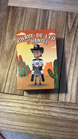 Rare Chase De Leo And Hansel Bobble Head