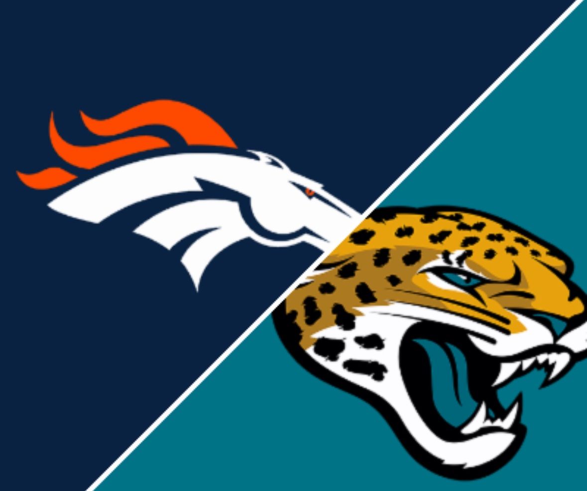 Broncos Vs Jaguars Ticket