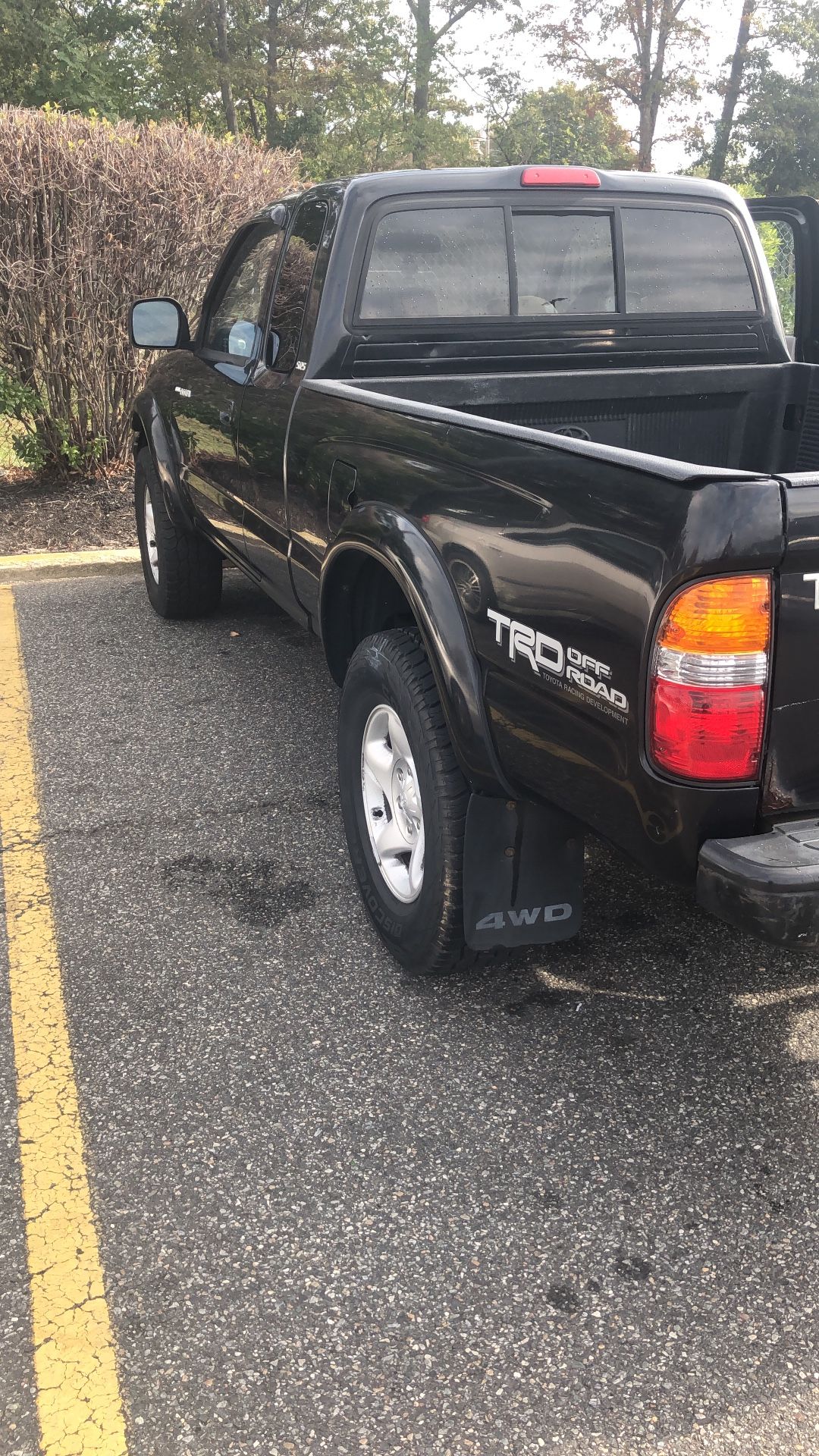 2002 Toyota Tacoma