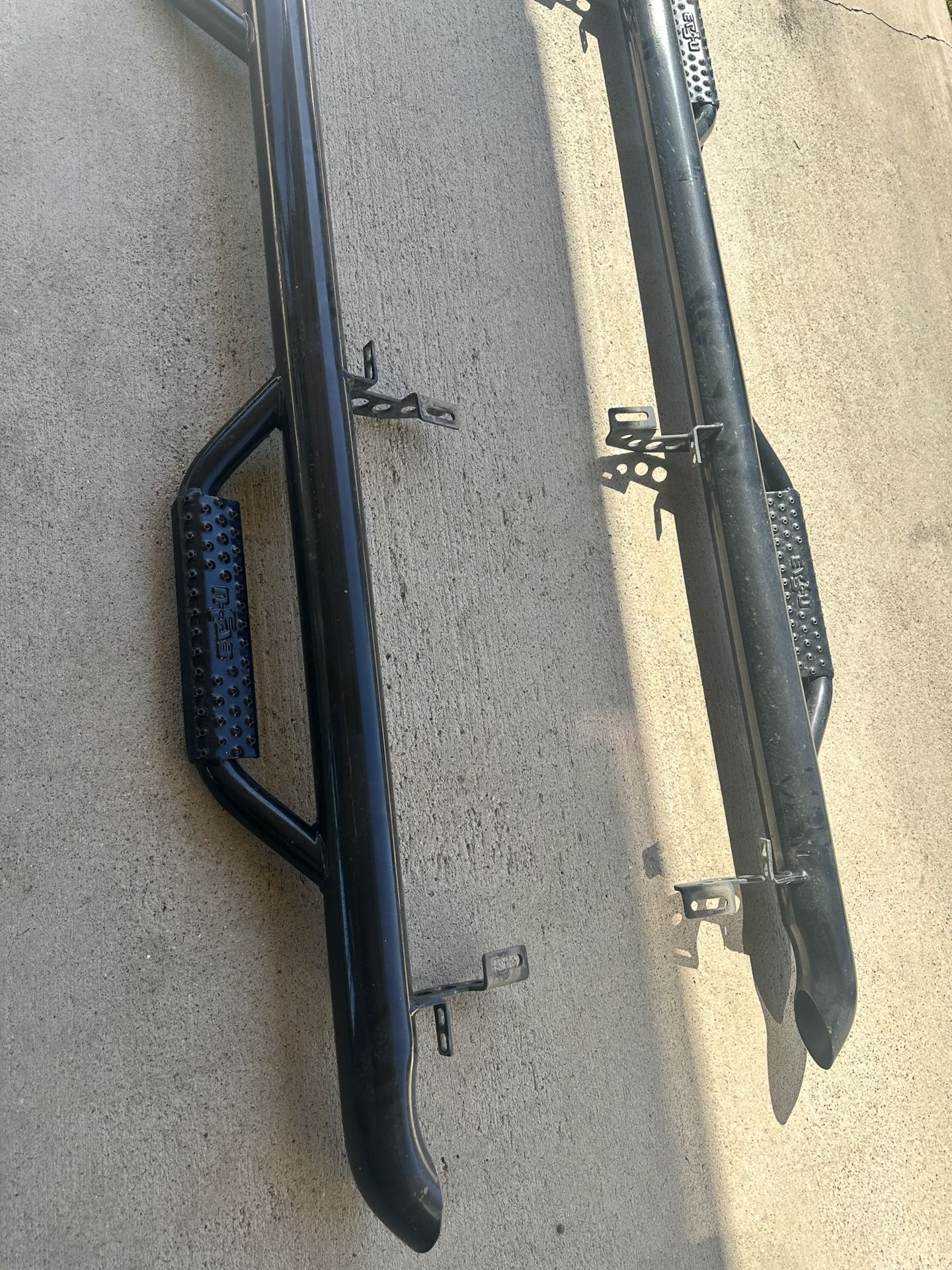 NFAB Jeep Step Rail For JK 2007-2017