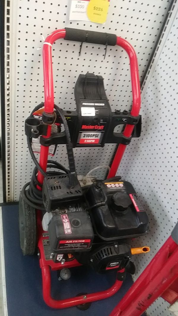 Master craft pressure washer for Sale in Houston, TX OfferUp