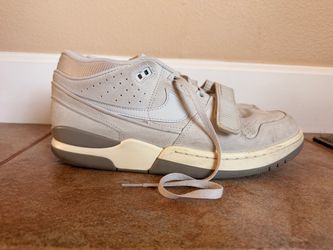 👟 NIKE Air Alpha Force 88 Light Bone Coconut Milk FN6594-001 Men's Size 12