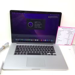 Apple MacBook Laptop Computer 2015