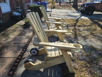Handmade Adirondack Chairs