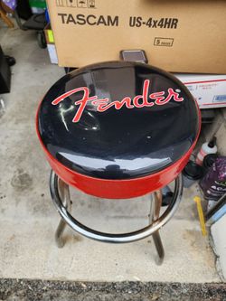 Fender barstool