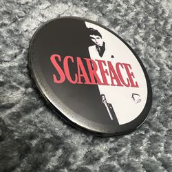 Scarface Fridge Magnet 3.5 Inch Round