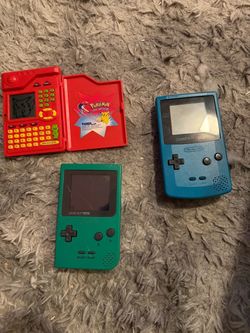 Gameboys and Pokédex (trade for sealed Pokemon)