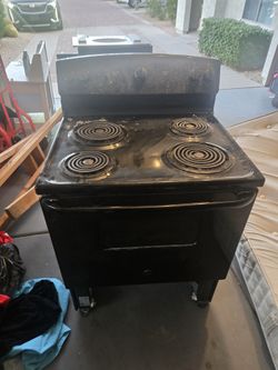 Ge Electric Stove