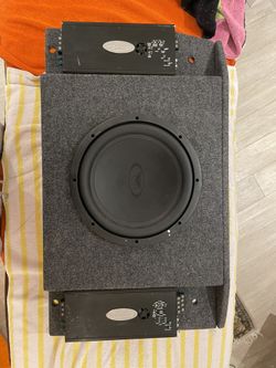 1000 W Amp And Subwoofer + Speakers And Tweeters